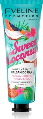 Image de Eveline Lotion hydratante pour les mains noix de coco douce, 50 ml