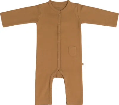 Produktbild von Baby's Only Strampler Pure - Caramel - 56 - 100% Baumwolle