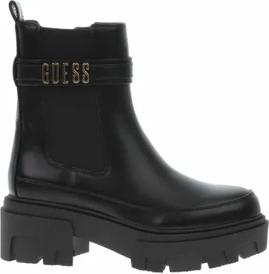 Produktbild von Dámské polokozačky Guess FL8YEAELE10-BLACK 38