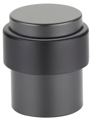 Produktbild von SOTECH Türstopper Thor Ø 36 mm schwarz – Bodenmontage (5 Stück)