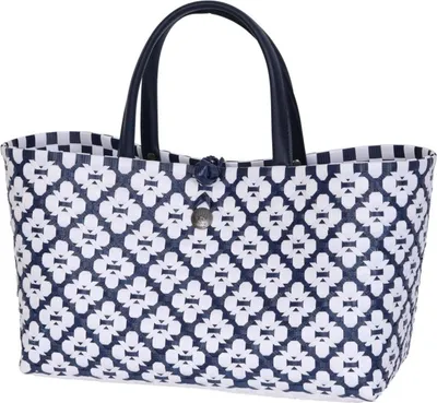 Produktbild von Handed By - Mini Motif Bag Shopper - Navy