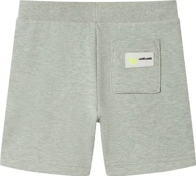 Immagine prodotto di vidaXL Pantaloncini da bambino con coulisse Cachi chiaro melange 140