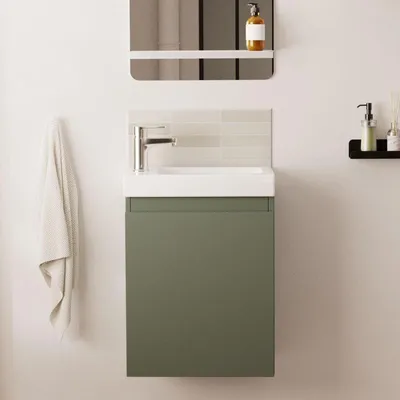 Image de Meuble lave-mains LISA suspendu 41 cm