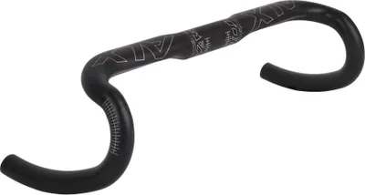 Produktbild von Easton EC90 ALX Di2 Drop Lenker 31,8 x 44 cm - Leichter Carbon-Rennradlenker ...