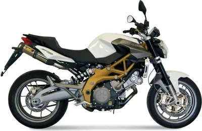 Produktbild von Mivv SPORT Schalldämpfer SUONO 2 SLIP-ON Edelstahl Caps für APRILIA SHIVER 750 BJ 2008 > 2016