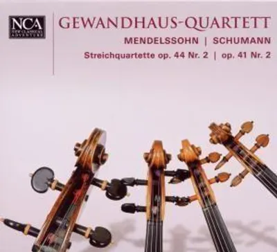 Produktbild von Beethoven: Streichq. 44,2/41