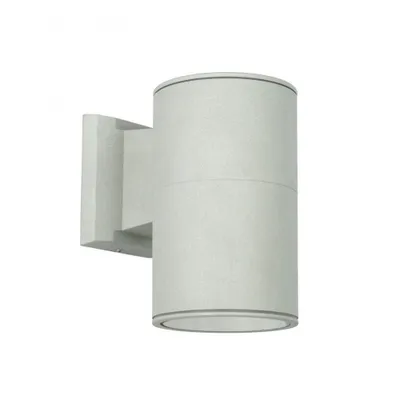 Immagine prodotto di Applique da esterno 11 cm di diametro 1xE27 argento IP54 SU-MA 7002 AL