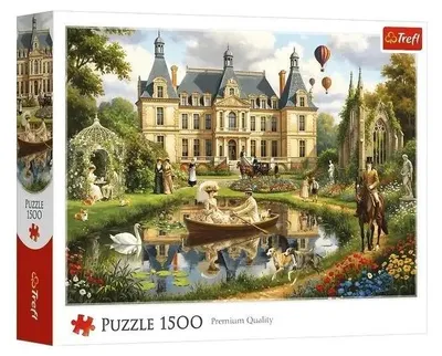 Produktbild von Trefl, Palast am Wasser, 1500 Teile Puzzle