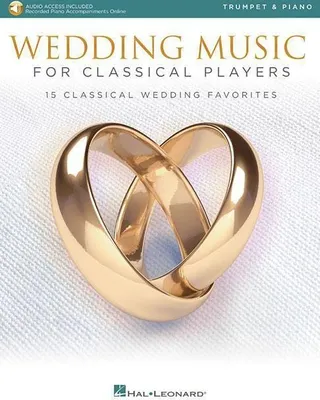 Obrázek produktu pro Wedding Music for Classical Players - Trumpet and Piano