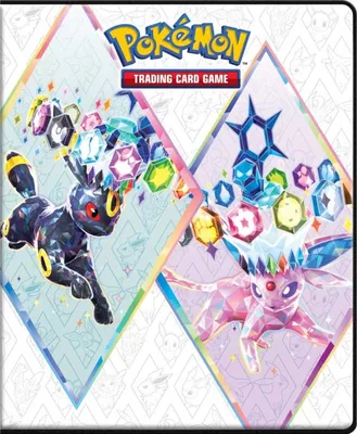 Produktbild von Ultra Pro Pokémon 4-Pocket Portfolio Prismatische Entwicklungen