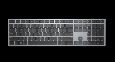 Produktbild von DELL KB700 Tastatur Bluetooth QWERTY US International Grau