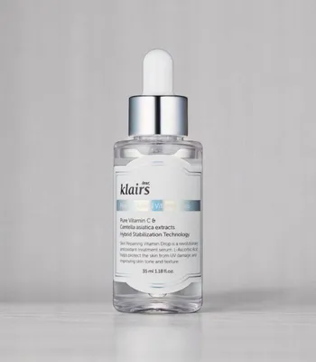 Obrázek produktu pro Dear Klairs - Freshly Juiced Vitamin Drop - Hydratační rozjasňující pleťové sérum s vitaminem C 35ml