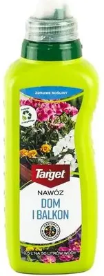 Obrázek produktu pro TARGET Healthy Plants tekuté hnojivo pro pokojové a balkónové rostliny 0,5 l