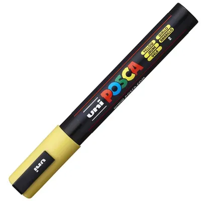 Immagine prodotto di Uni-Ball PC-5M evidenziatore Tipo di punta Giallo