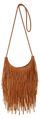 Produktbild von Vintage Hobo Tasche für Damen aus  mit Quasten
