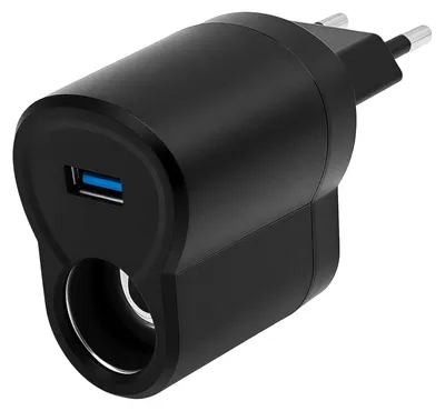 Obrázek produktu pro Adaptér pro zapalovač, zásuvka, převodník 220 V na 12 V