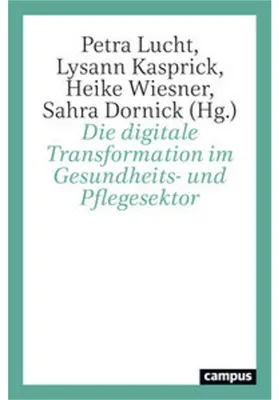 Obrázek produktu pro Die digitale Transformation im Gesundheits- und Pflegesektor