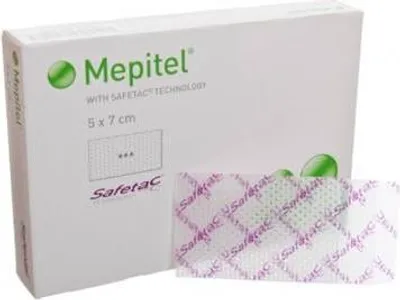Image de Mepiform Mepitel Pansement stérile 5 x 7,5 cm 10u