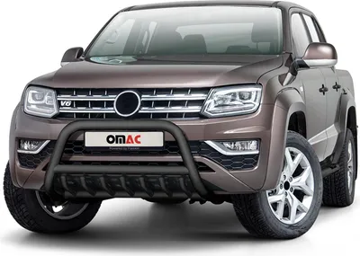Produktbild von Frontbügel Frontschutzbügel für VW Amarok 2016-2021 mit ABE Stahl Schwarz