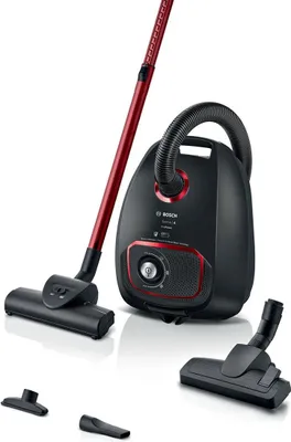 Produktbild von Bosch Serie 4 BGB41POW1 black bagged vacuum cleaner
