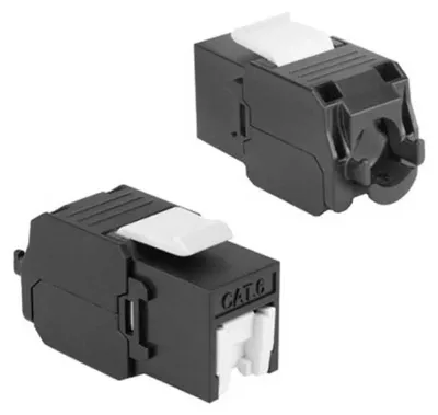 Produktbild von ACT TD6024 Kabeladapter RJ45 IDC Schwarz