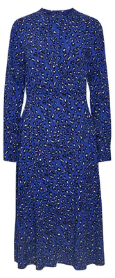 Produktbild von Part Two Damen Vionapw Dr Lässiges Kleid, Bluing Leo Print, 40