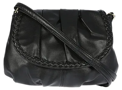 Produktbild von Bag Street Damen Tasche Abendtasche Kunstleder schwarz OTJ132S