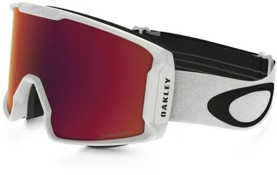 Obrázek produktu pro Oakley Line Miner L 707013 Matte White/Prizm Torch Lyžařské brýle