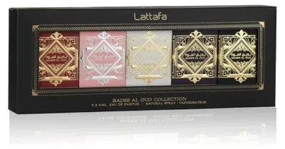 Obrázek produktu pro Lattafa Badee Al Oud Collection dárková sada unisex Set 5 x 5 ml