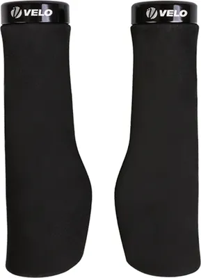 Produktbild von Velo Griffe ERGO EVA D3, Paar 131/131mm, schwarz