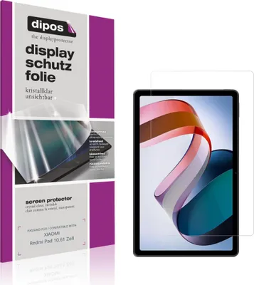 Image de 2x Film de protection d'écran pour XIAOMI Redmi Pad 10.61 Zoll protecteur clair dipos