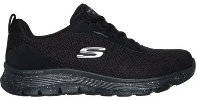 Obrázek produktu pro Skechers Flex Appeal 5.0 Fresh Trek, dámské boty na šněrování, černá barva, velikost 38,5