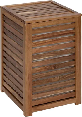 Produktbild von Holzkorb für Wäsche ACACIA, 65 l