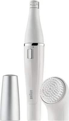 Produktbild von Braun Face SE 810 EU Gesichtsepilierer mit Gesichtsreinigungsbrste