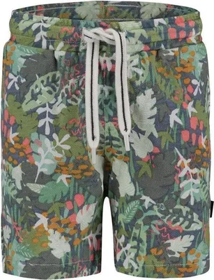Produktbild von Shorts Simsbury mit hoher Dehnbarkeit, elastischem Bund und Bindebändchen, Größe 116