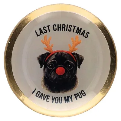 Produktbild von Love Plates, Glasteller "Last Christmas" S