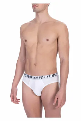 Zdjęcie produktu dla Bikkembergs slipy męskie BKK1USP02BI_WHITE