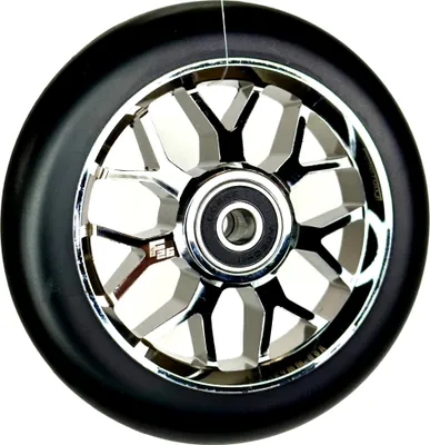 Produktbild von Fantic26 Spy7 Stunt-Scooter Rolle 110mm Abec11 Chrome/Pu Schwarz