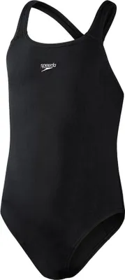 Image de Speedo - Maillot de bain "Medalist" pour fille RD2956 (146-152) (Noir)