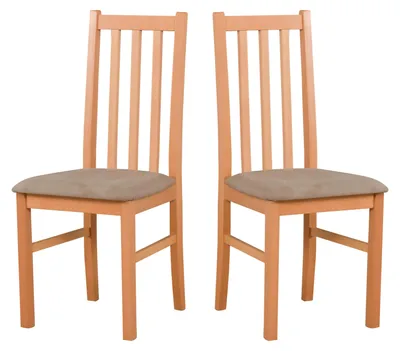Produktbild von ESSZIMMERSTUHL - 2er-Set Bos 10 hell nussbaum soro 23