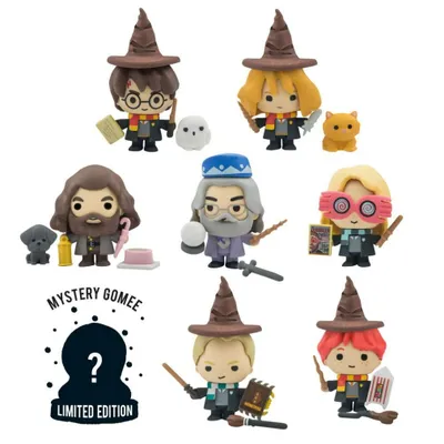 Immagine prodotto di Espositore di figure in gomma da collezione di Harry Potter (24)