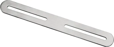 Produktbild von Edelstahl Verbinder Langloch Langlochverbinder Verbinder Holzverbinder 195x24mm