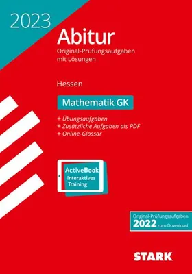 Produktbild von STARK Abiturprüfung Hessen 2023- Mathematik GK
