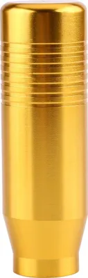 Produktbild von Aluminiumlegierung Autos Handbuch Gear Schalthebelknöpfe Shifter Universal Gold