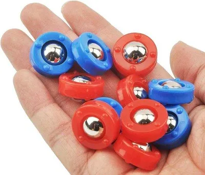 Produktbild von Minishuffleboard Pucks Set Rollers Spielzeug Familie