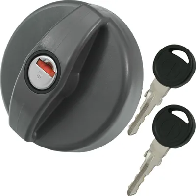 Image de Bouchon de réservoir d'eau Eau potable Caravane STS gris foncé