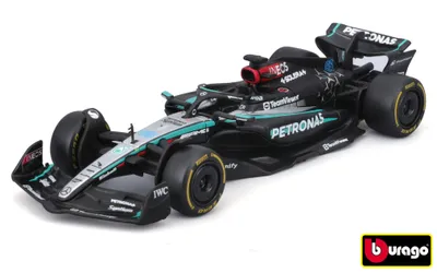 Imagen del producto de Bburago 1:43 Race Formula F1 - Mercedes-amg F1 W15 Performance (2024) #63 George Russel
