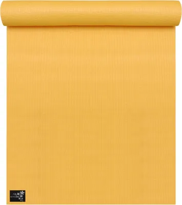 Produktbild von Yogistar Yogamatte basic, mandarin - Maße: 183 cm X 61 cm X 4 mm