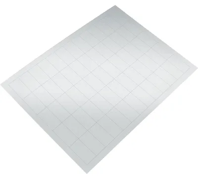 Produktbild von Leitz 61820001, Weiß, Rechteck, Permanent, 38,1 x 21,2, Laser/Inkjet, 65 Stück(e)
