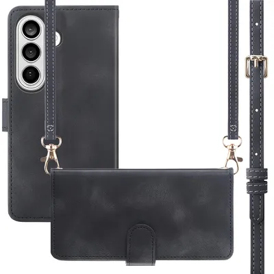 Productafbeelding van imoshion Bookcase met koord voor de Samsung Galaxy A27 (5G) - Zwart